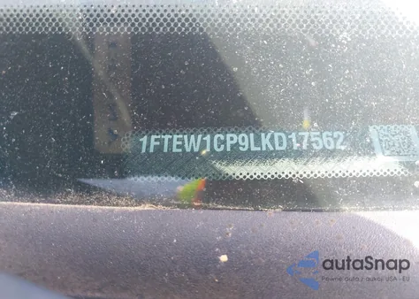 2020 Ford F-150 Xlt z USA, uszkodzony, nr VIN 1FTEW1CP9LKD17562